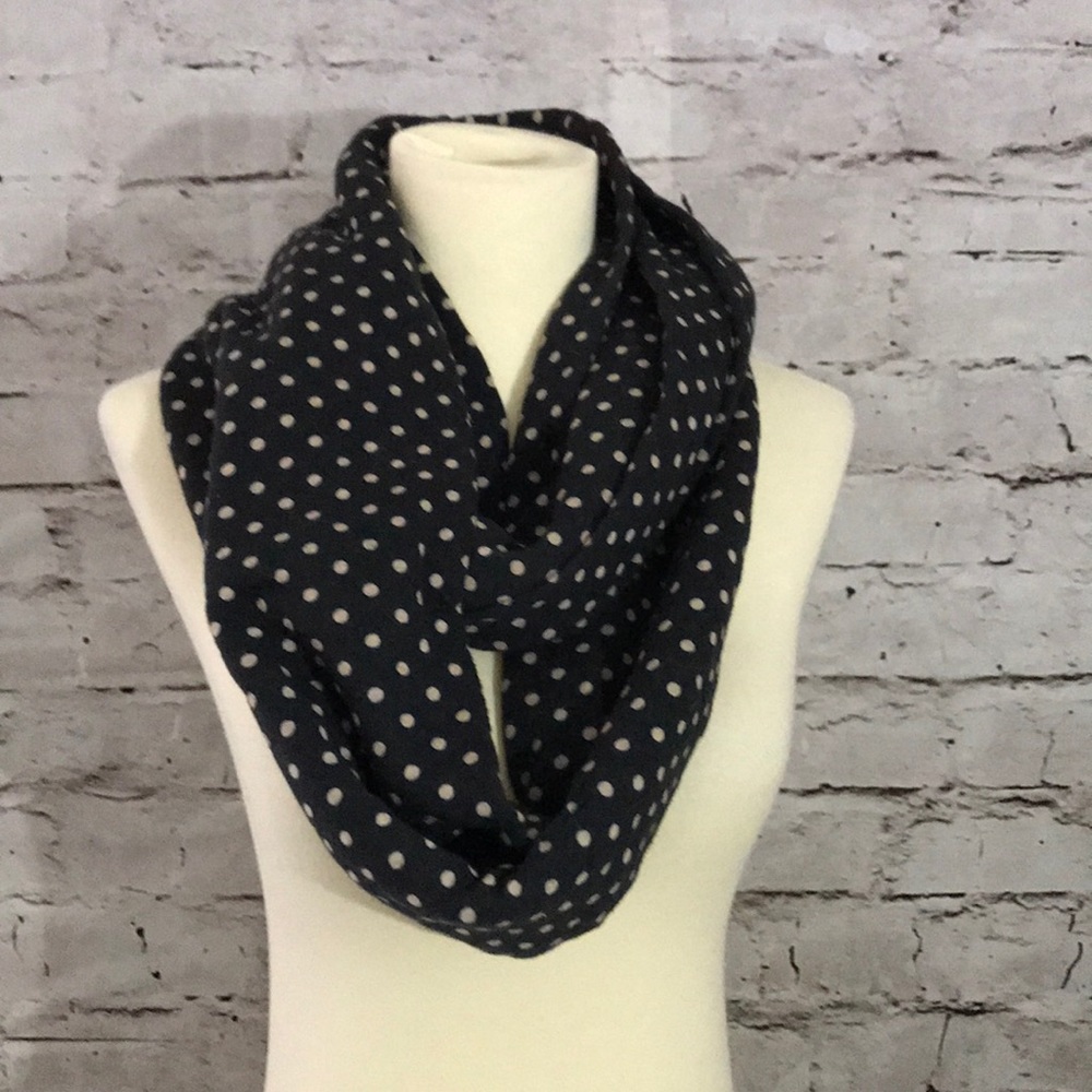 Sweatshirt material infinity scarf